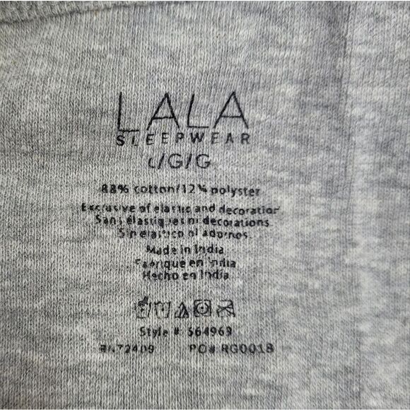 #HANGRY black oversized graphic tee and Free Hugs cactus tank top L - Picture 5 of 10